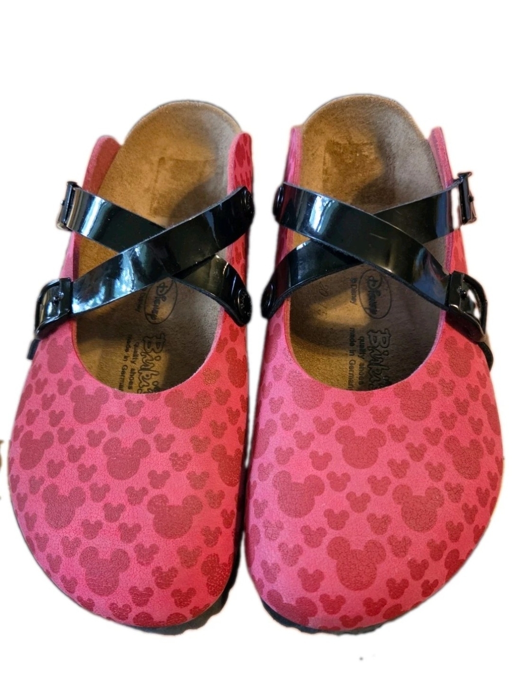 Birkies Disney Mary Jane Clog Mules Ladies 6 Mens 4 Limited Ed Discontinued NWOT